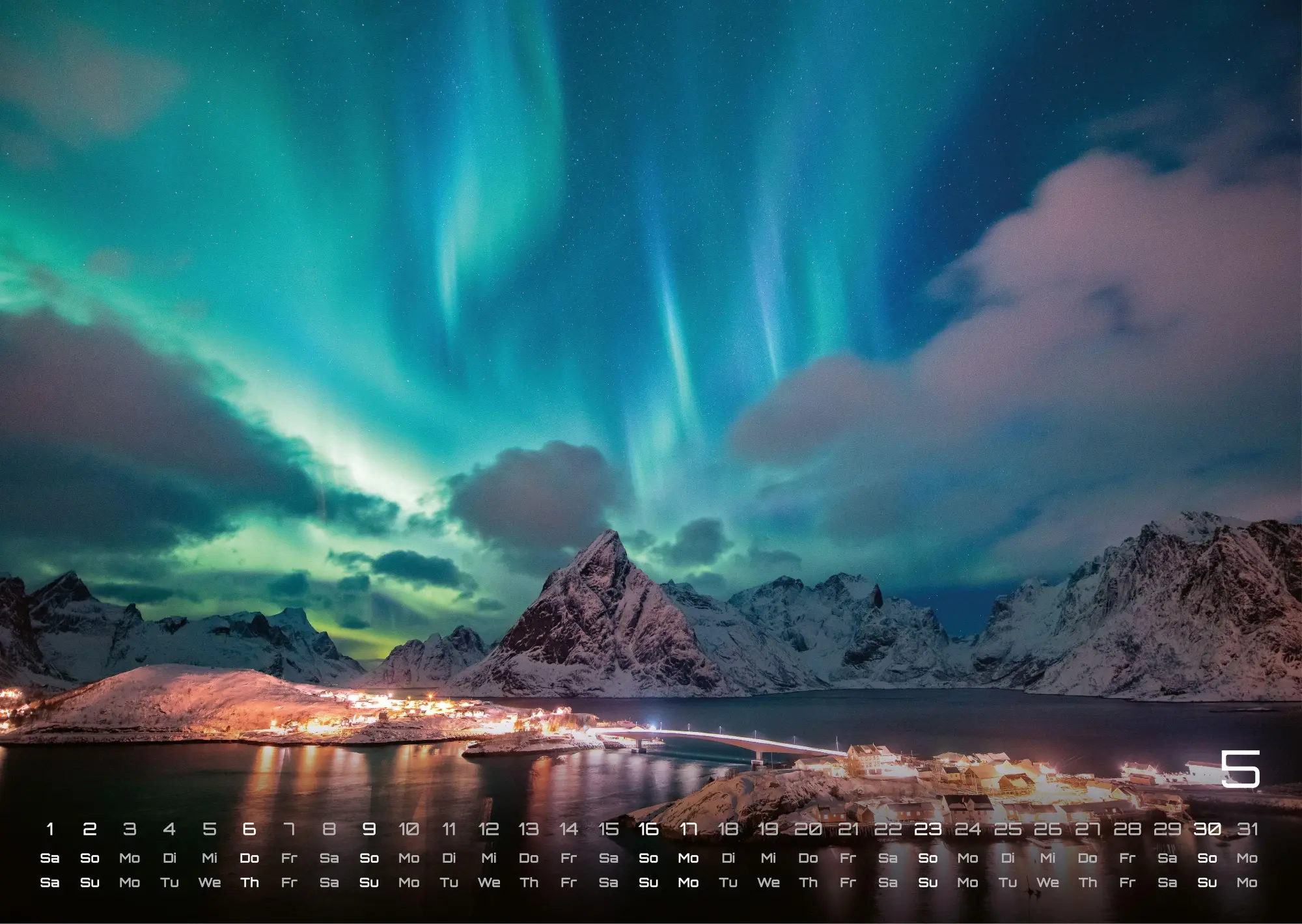 Bild: 9783986736804 | Polarlichter - grandiose Naturschauspiele - 2027 - Kalender DIN A3