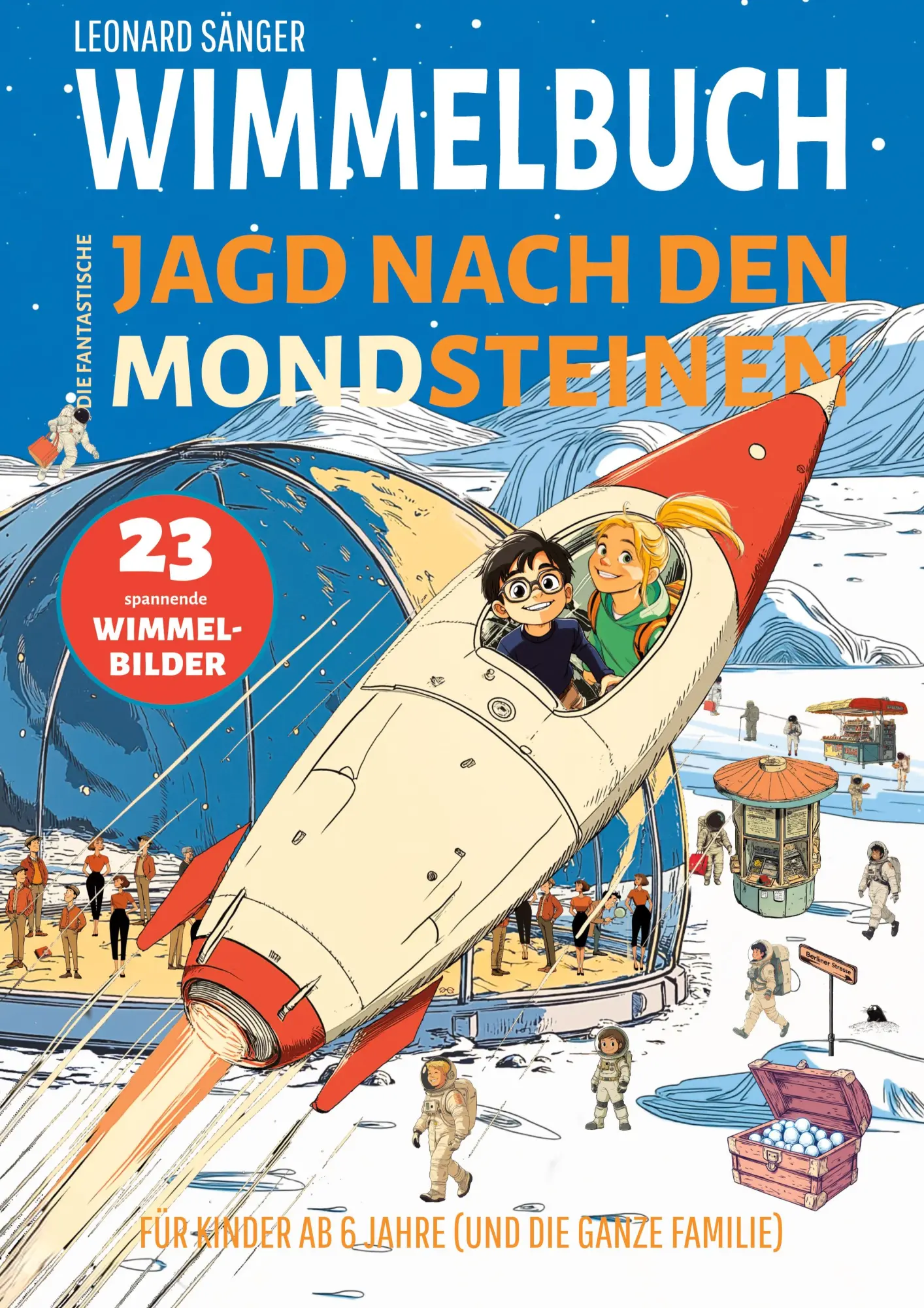 Cover: 9789925816804 | Wimmelbuch: Die fantastische Jagd nach den Mondsteinen - 23...