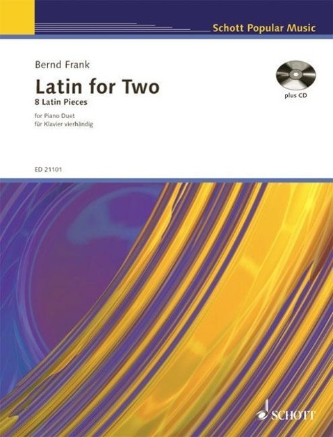 Cover: 9790001176804 | Latin for Two | Bernd Frank | Buch | 40 S. | Deutsch | 2011