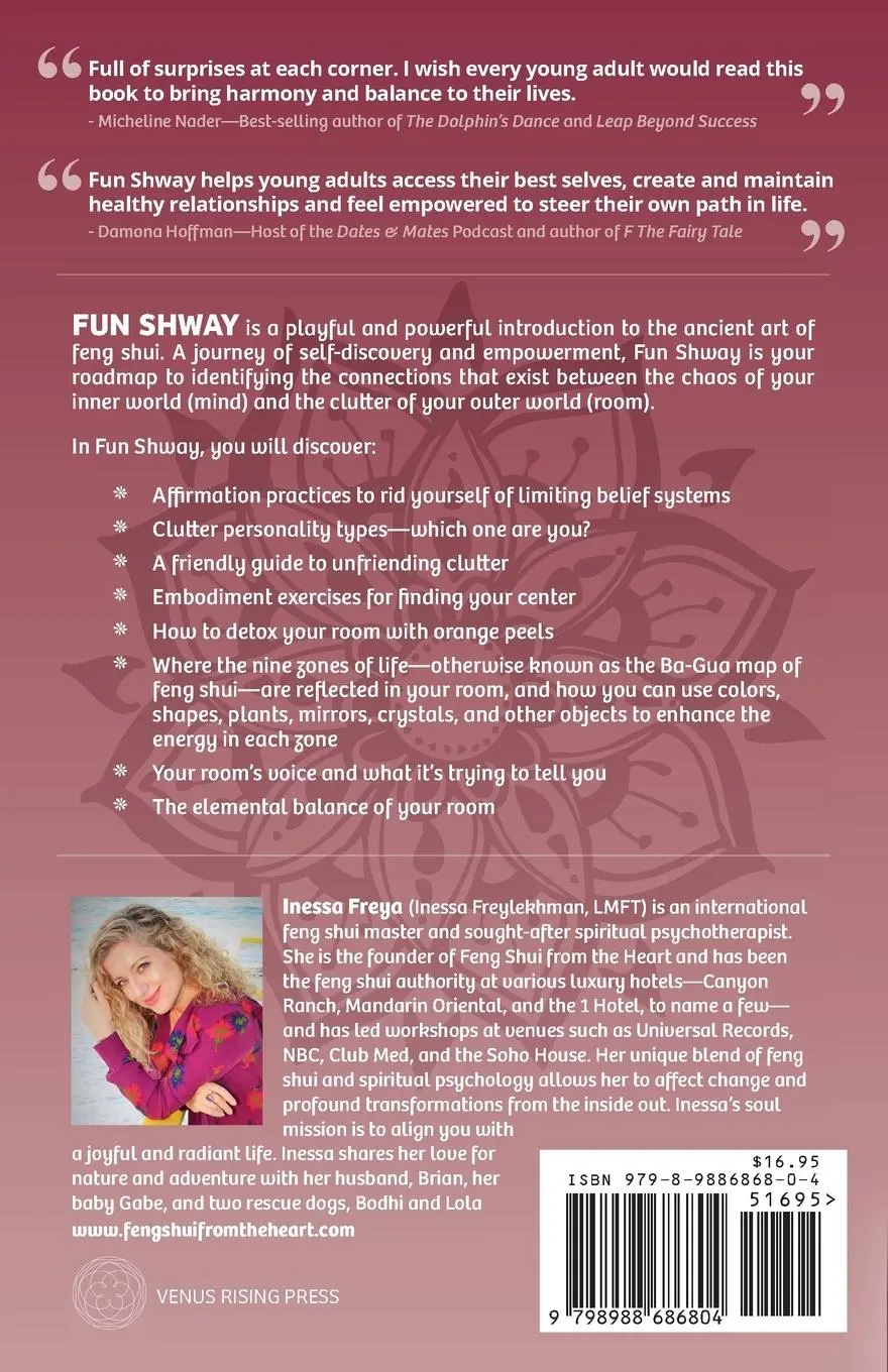 Rückseite: 9798988686804 | Fun Shway | Inessa Freya | Taschenbuch | Englisch | 2023