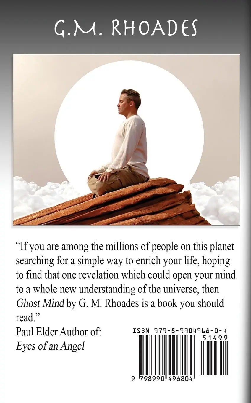 Rückseite: 9798990496804 | Ghost Mind | Part 1 A Midnight Memoir | Gregory M Rhoades | Buch
