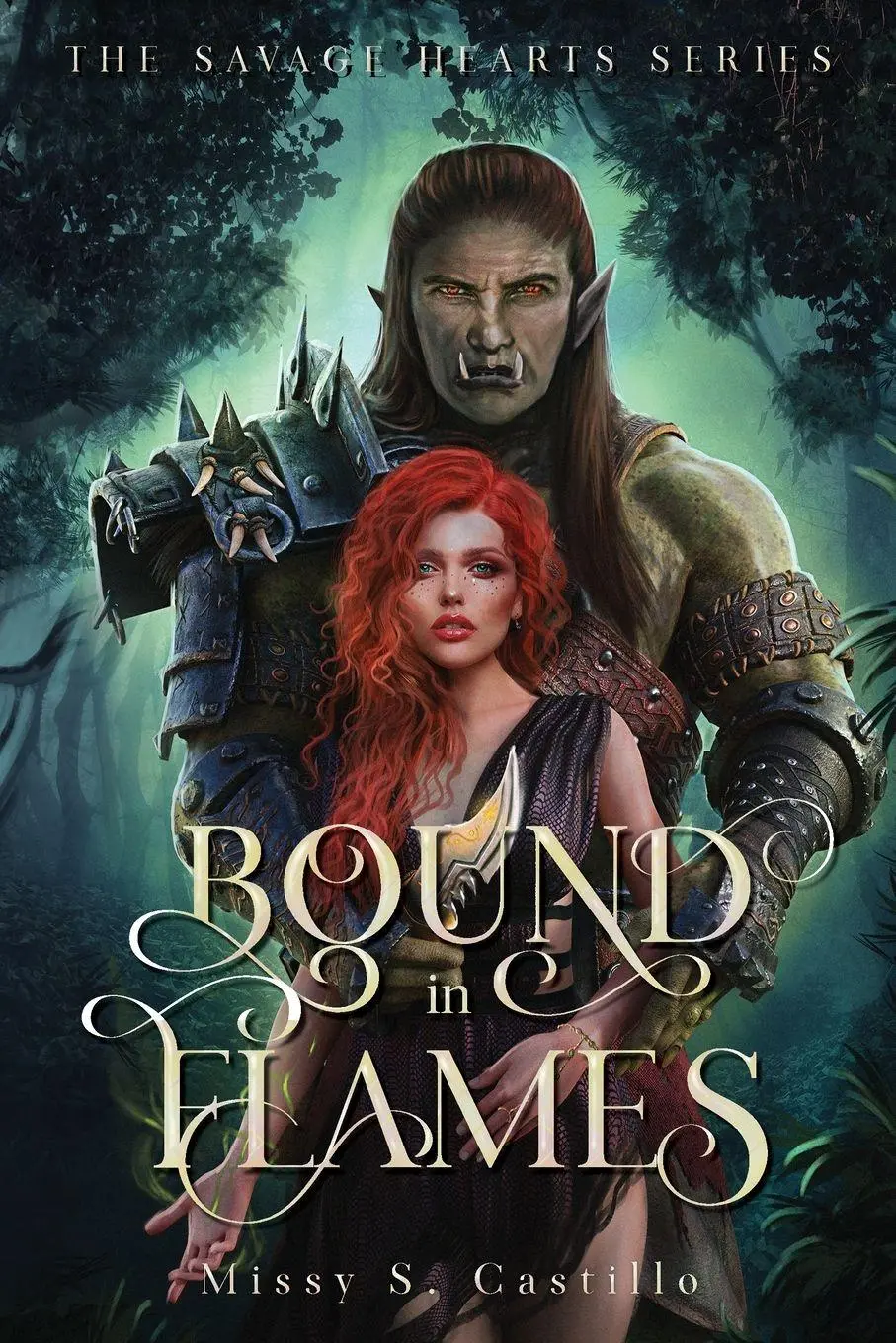 Cover: 9798992616804 | Bound in Flames | Missy S Castillo | Taschenbuch | Englisch | 2025