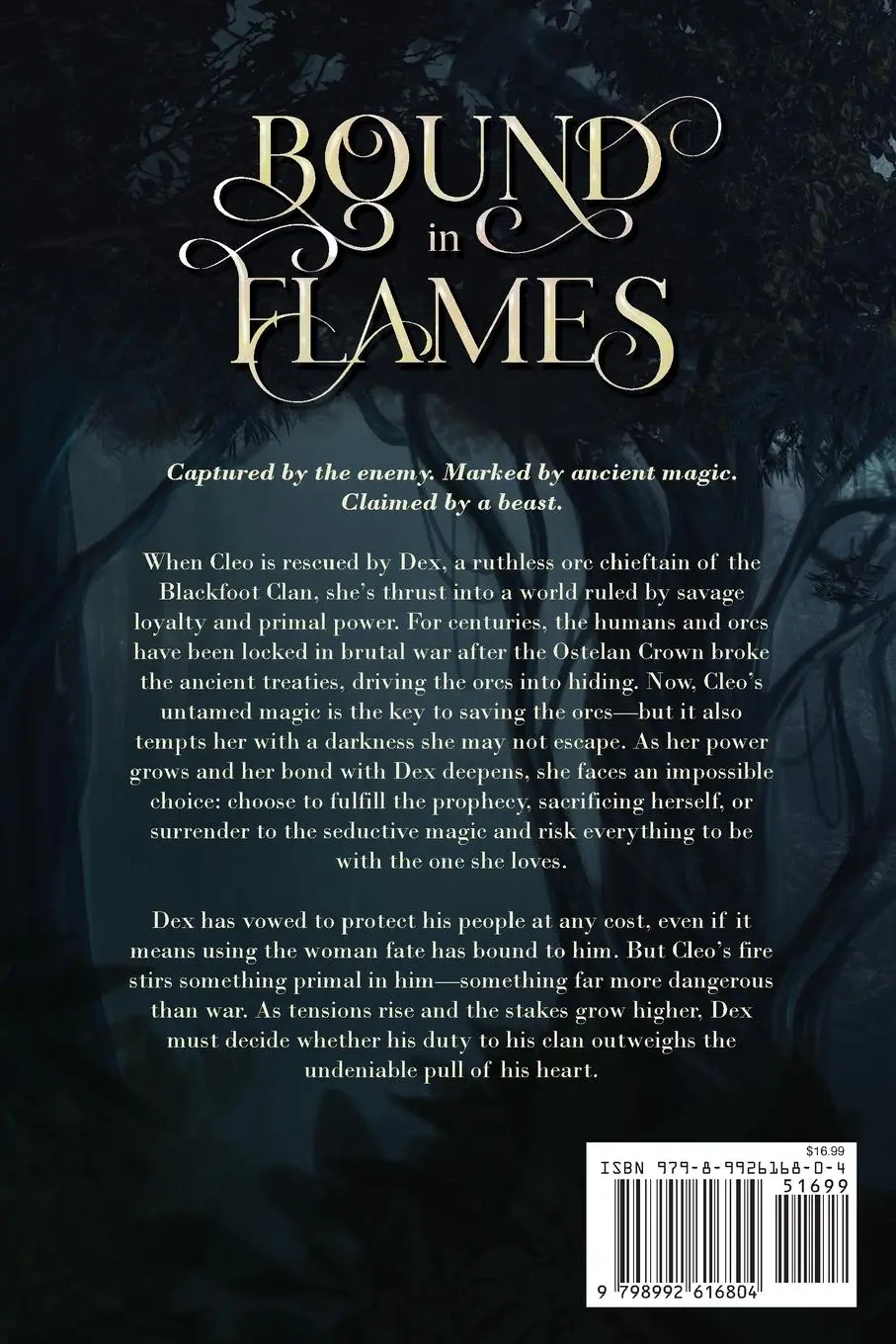 Rückseite: 9798992616804 | Bound in Flames | Missy S Castillo | Taschenbuch | Englisch | 2025