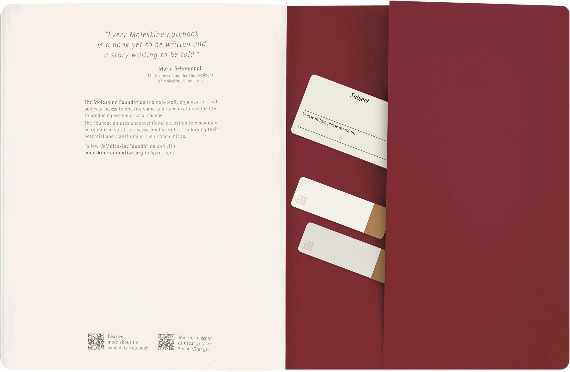 Bild: 8056999276904 | Moleskine Student Cahier, XXL, blanko, Kartoneinband, Rot | Buch