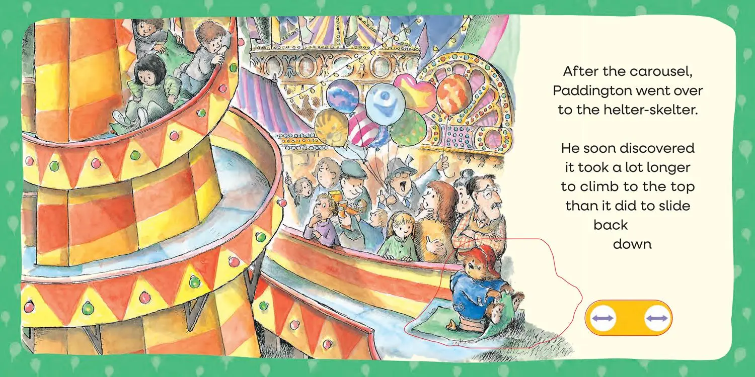 Bild: 9780008726904 | Paddington: Fun at the Fair | A Pull, Slide and Play Book | Bond