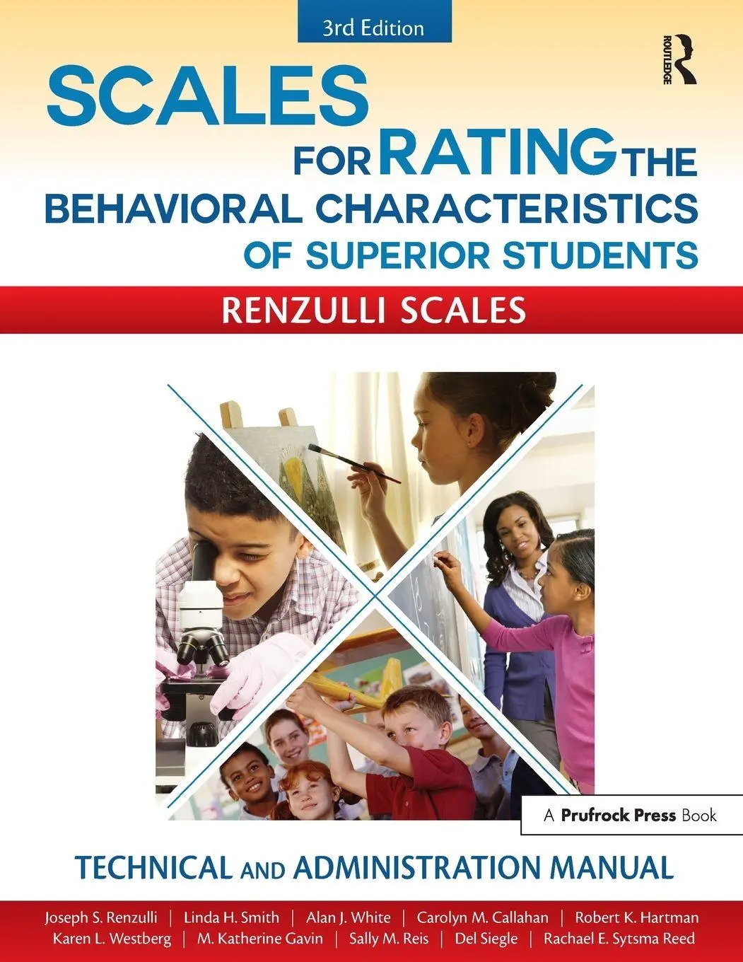Cover: 9780936386904 | Scales for Rating the Behavioral Characteristics of Superior Students