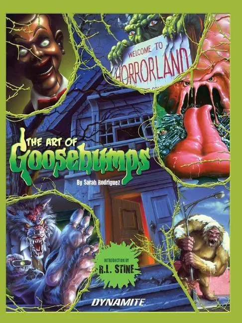 Cover: 9781524106904 | Art of Goosebumps | Sarah Rodriguez | Buch | Gebunden | Englisch