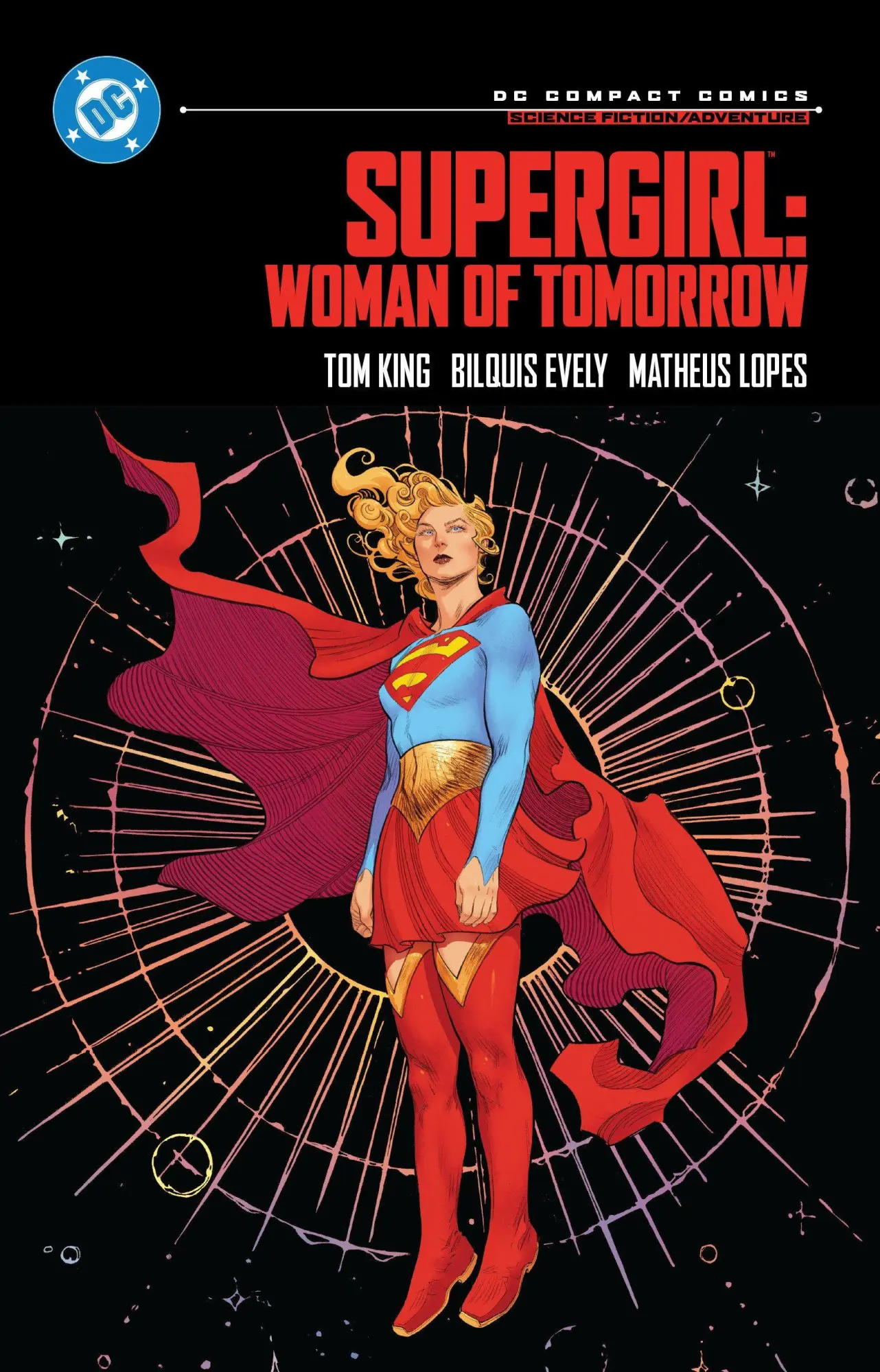 Cover: 9781799506904 | Supergirl: Woman of Tomorrow: DC Compact Comics | Tom King | Buch