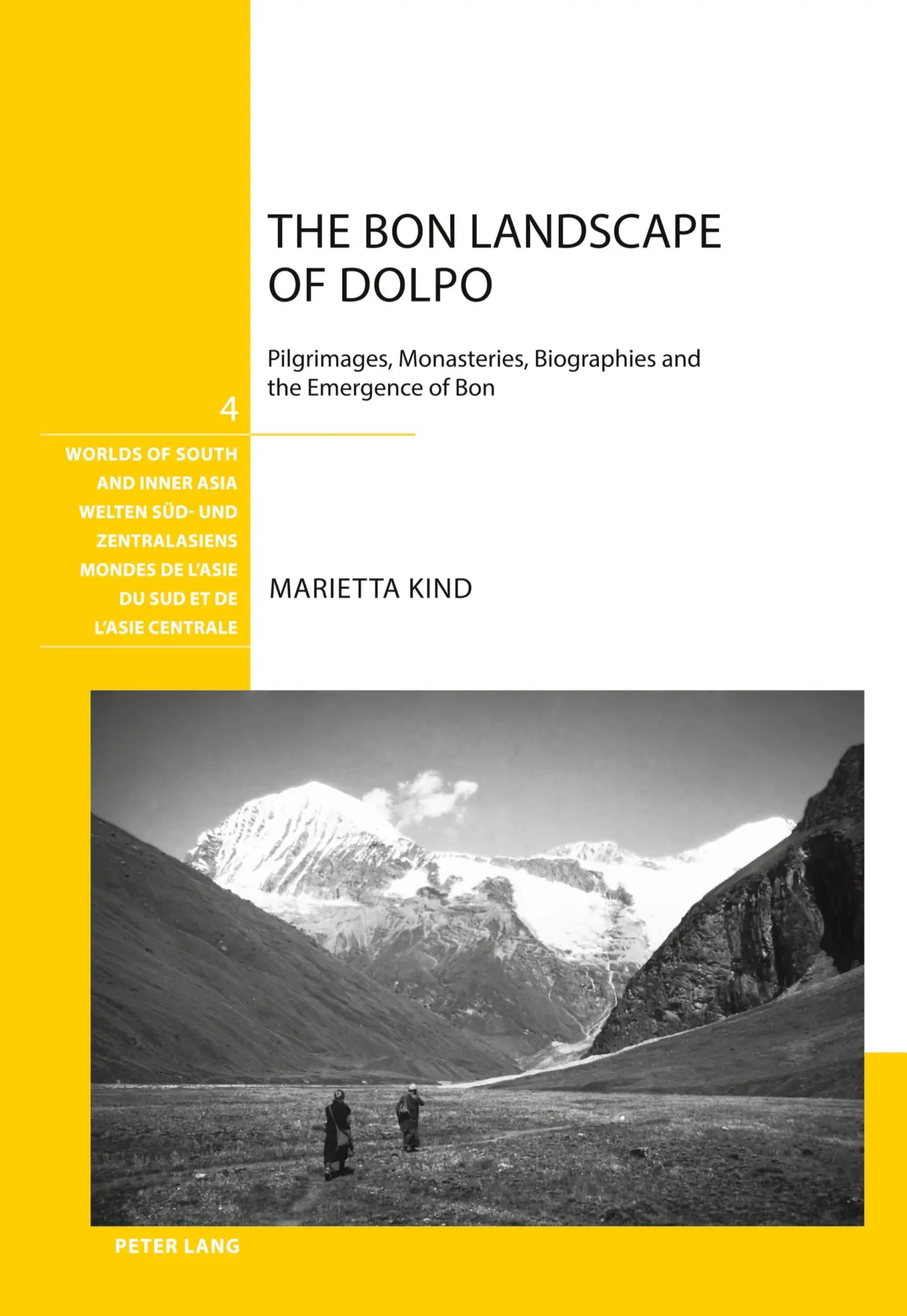 Cover: 9783034306904 | The Bon Landscape of Dolpo | Marietta Kind | Buch | Gebunden | 2012
