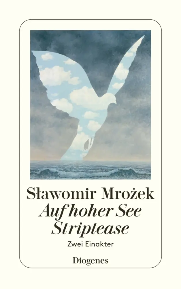Cover: 9783257226904 | Auf hoher See / Striptease | Zwei Einakter | Slawomir Mrozek | Buch