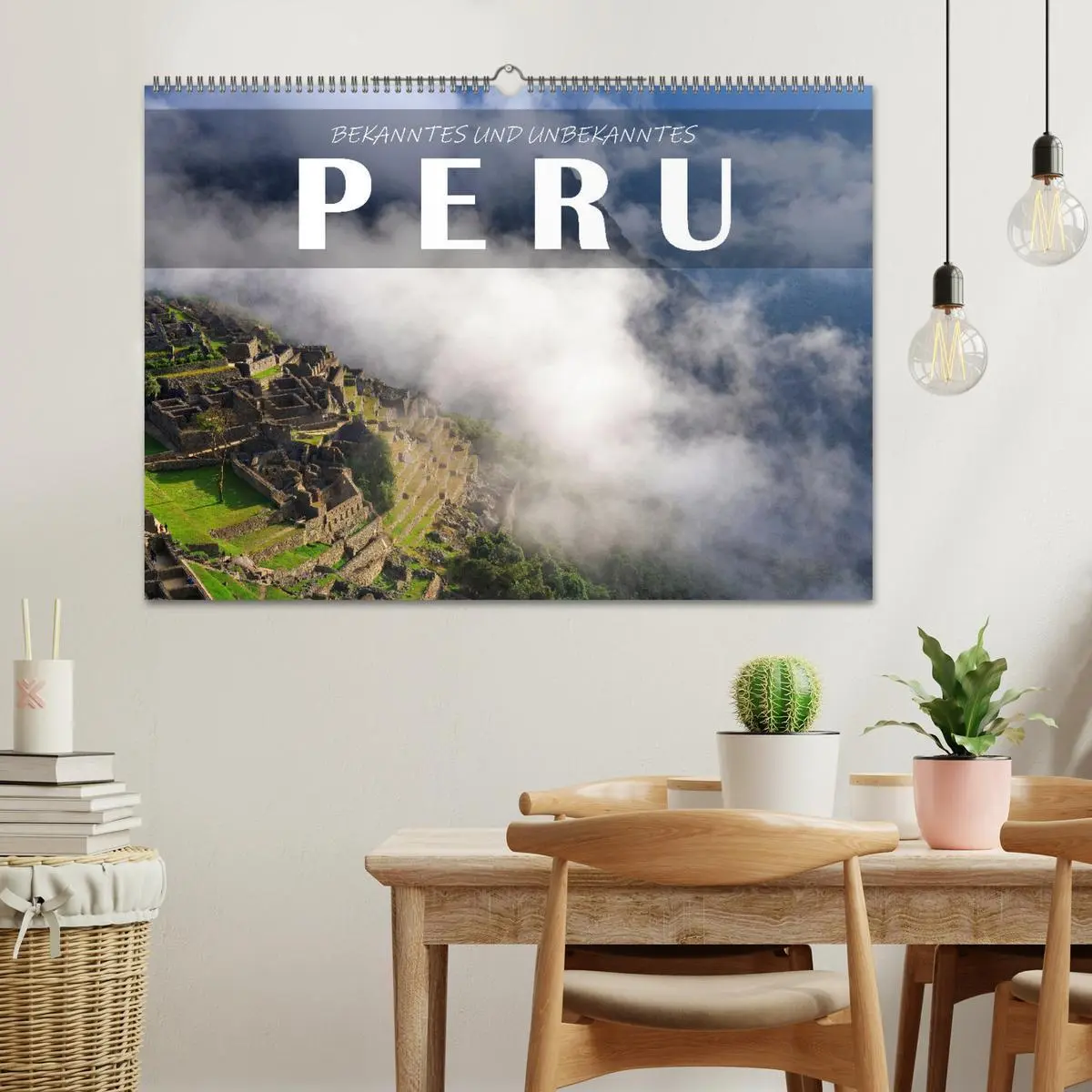 Bild: 9783457376904 | Bekanntes und Unbekanntes Peru (Wandkalender 2026 DIN A2 quer),...
