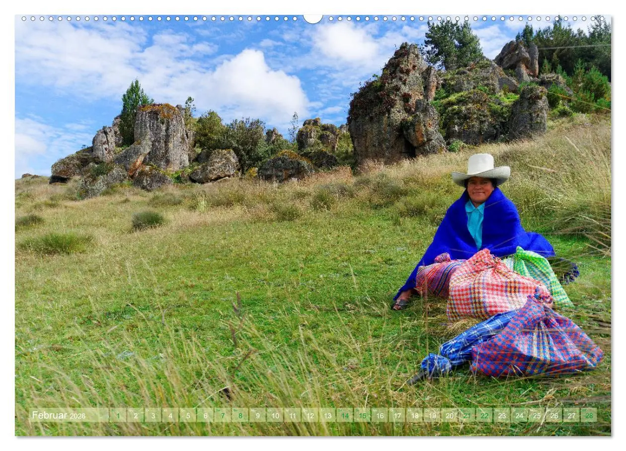 Bild: 9783457376904 | Bekanntes und Unbekanntes Peru (Wandkalender 2026 DIN A2 quer),...
