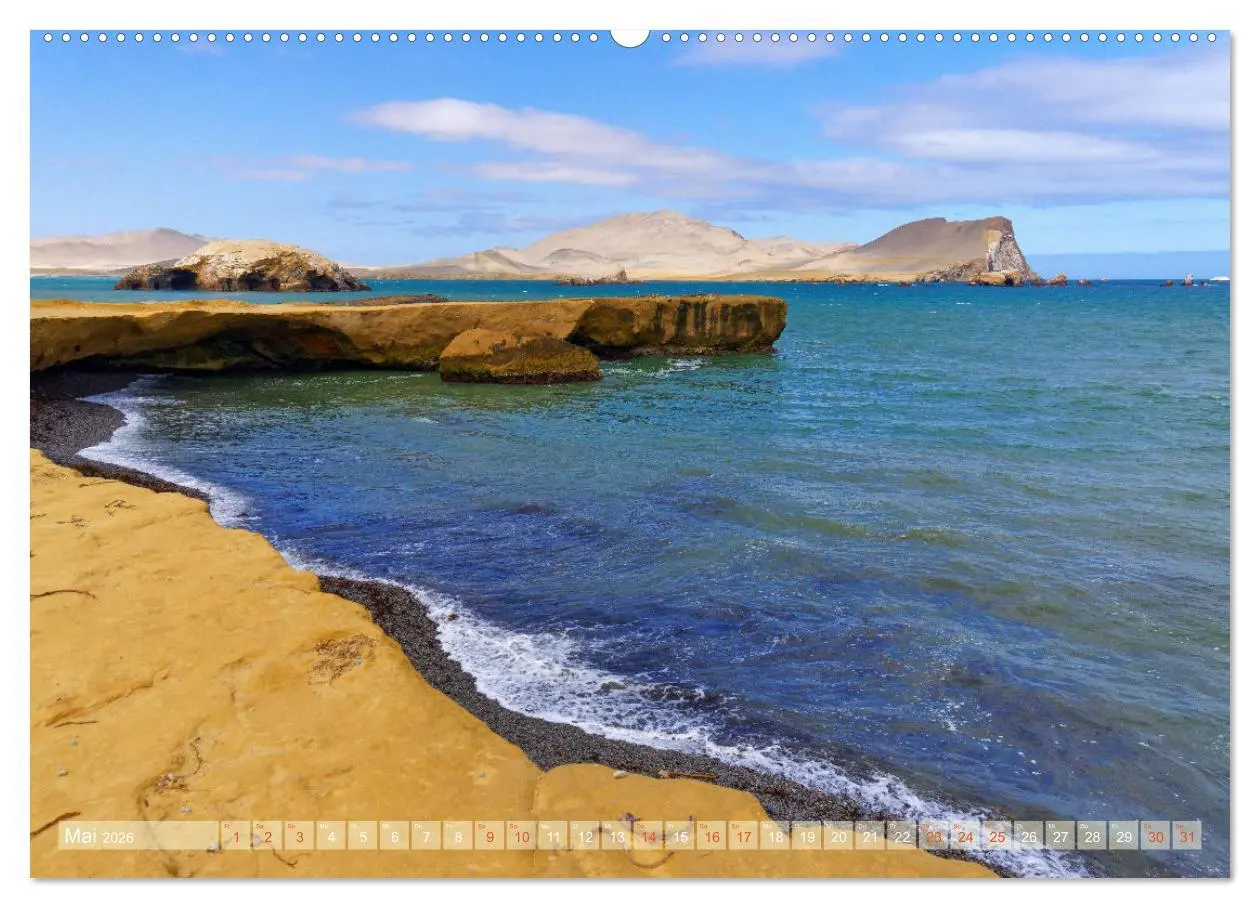 Bild: 9783457376904 | Bekanntes und Unbekanntes Peru (Wandkalender 2026 DIN A2 quer),...