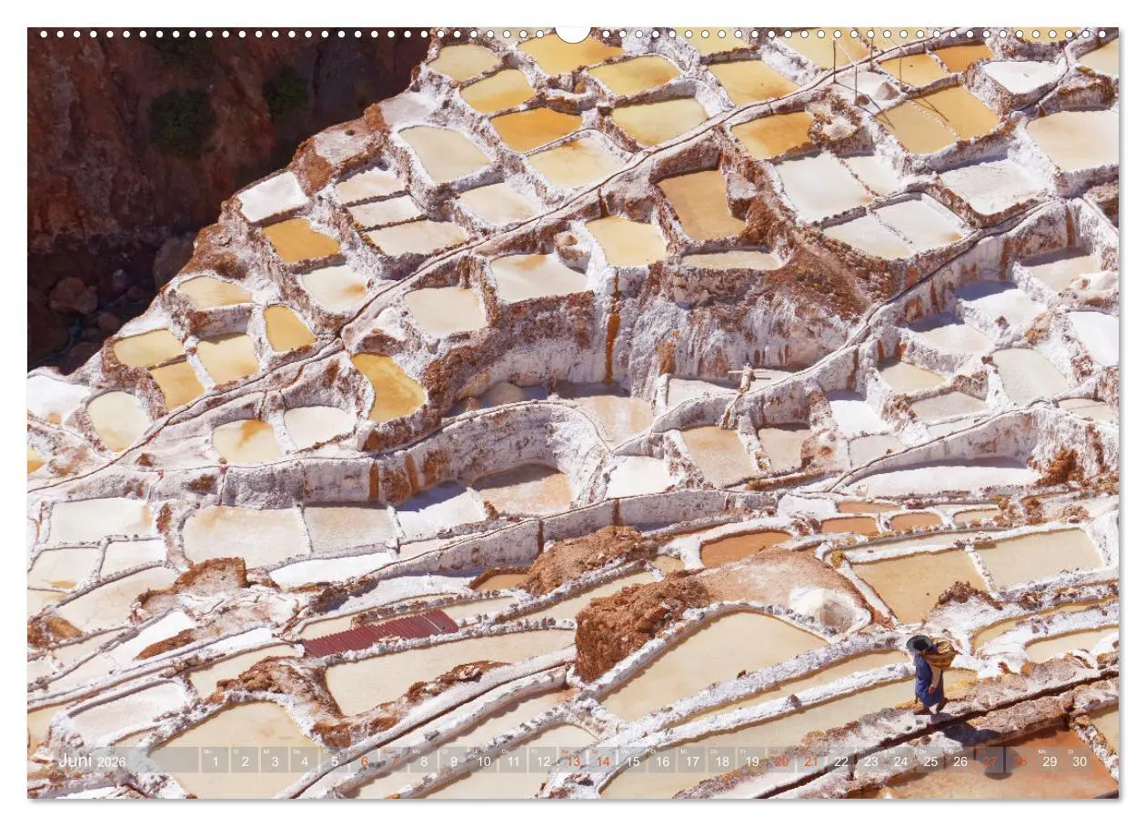 Bild: 9783457376904 | Bekanntes und Unbekanntes Peru (Wandkalender 2026 DIN A2 quer),...