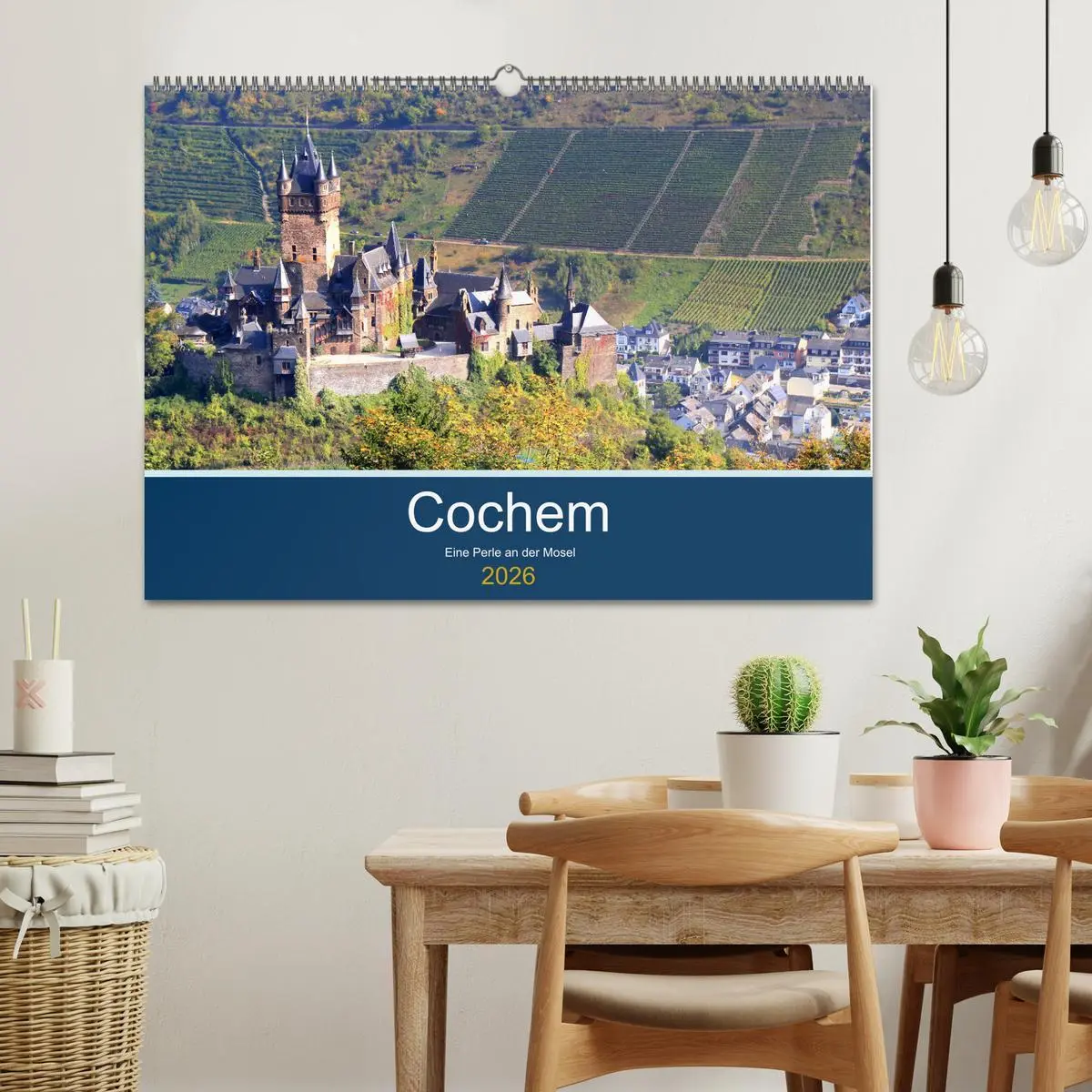 Bild: 9783457826904 | Cochem - Eine Perle an der Mosel (Wandkalender 2026 DIN A2 quer),...