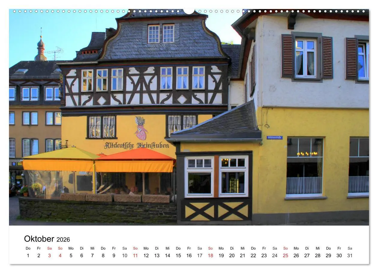 Bild: 9783457826904 | Cochem - Eine Perle an der Mosel (Wandkalender 2026 DIN A2 quer),...