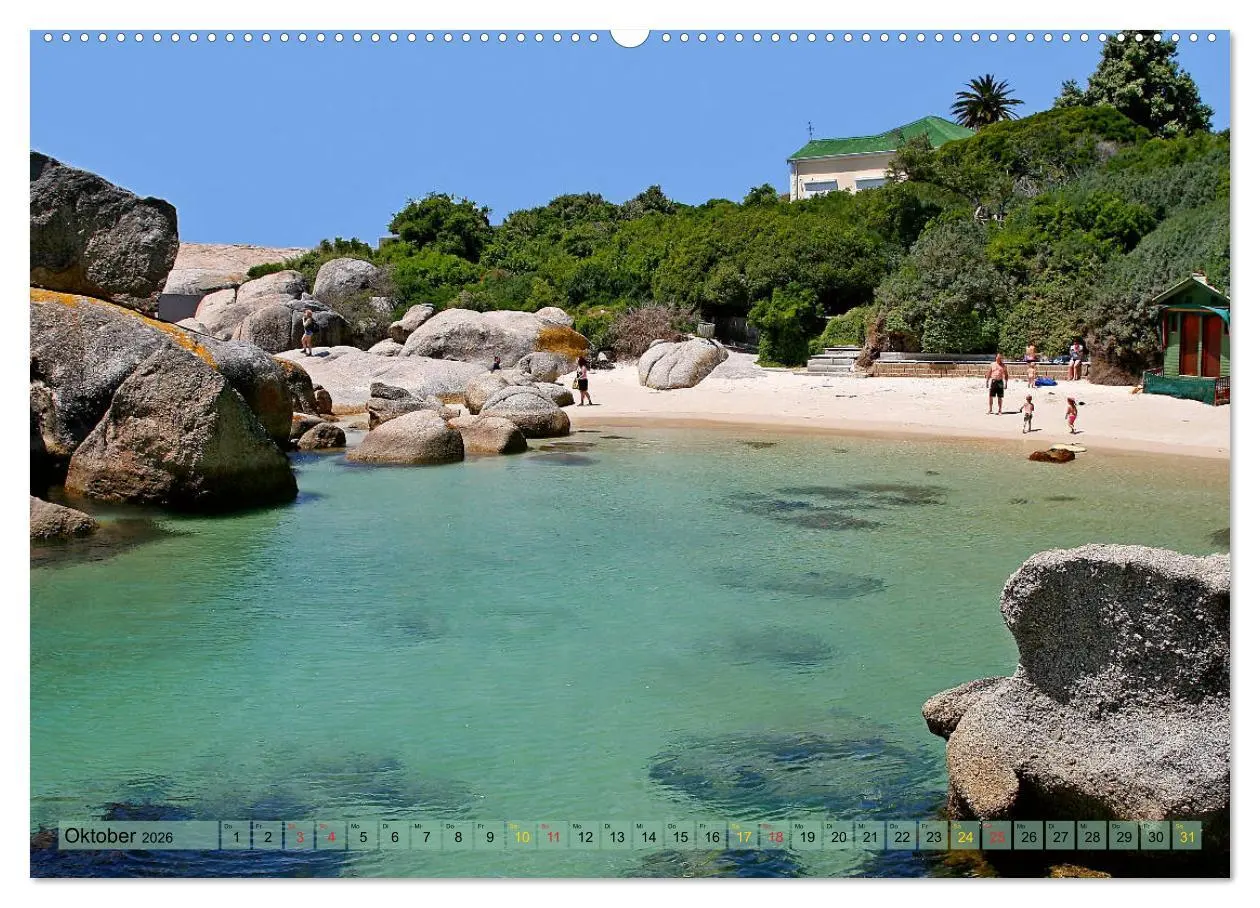 Bild: 9783516086904 | Südafrika - Westkap (hochwertiger Premium Wandkalender 2026 DIN A2...