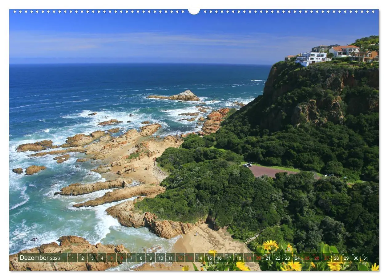 Bild: 9783516086904 | Südafrika - Westkap (hochwertiger Premium Wandkalender 2026 DIN A2...