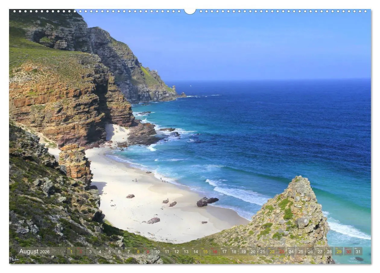 Bild: 9783516086904 | Südafrika - Westkap (hochwertiger Premium Wandkalender 2026 DIN A2...