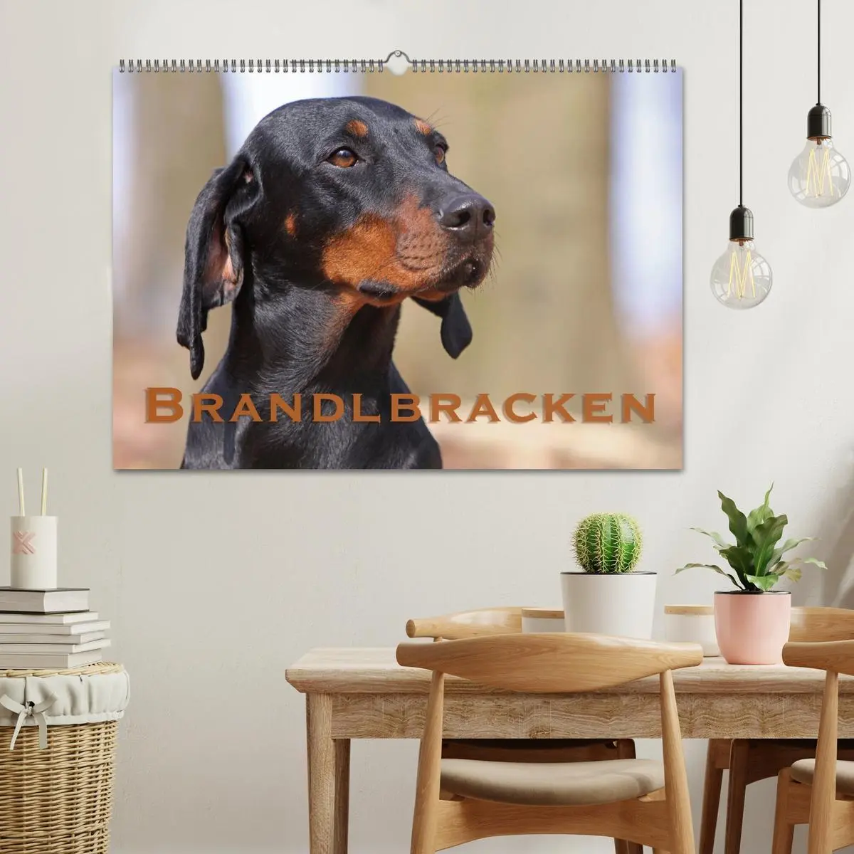 Bild: 9783516156904 | Brandlbracken (Wandkalender 2026 DIN A2 quer), CALVENDO Monatskalender