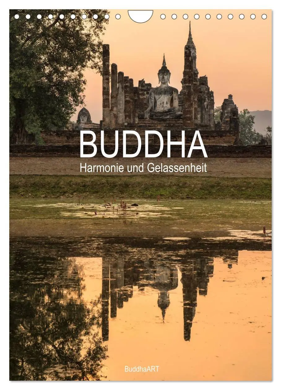 Cover: 9783516466904 | Buddha - Harmonie und Gelassenheit (Wandkalender 2026 DIN A4 hoch),...