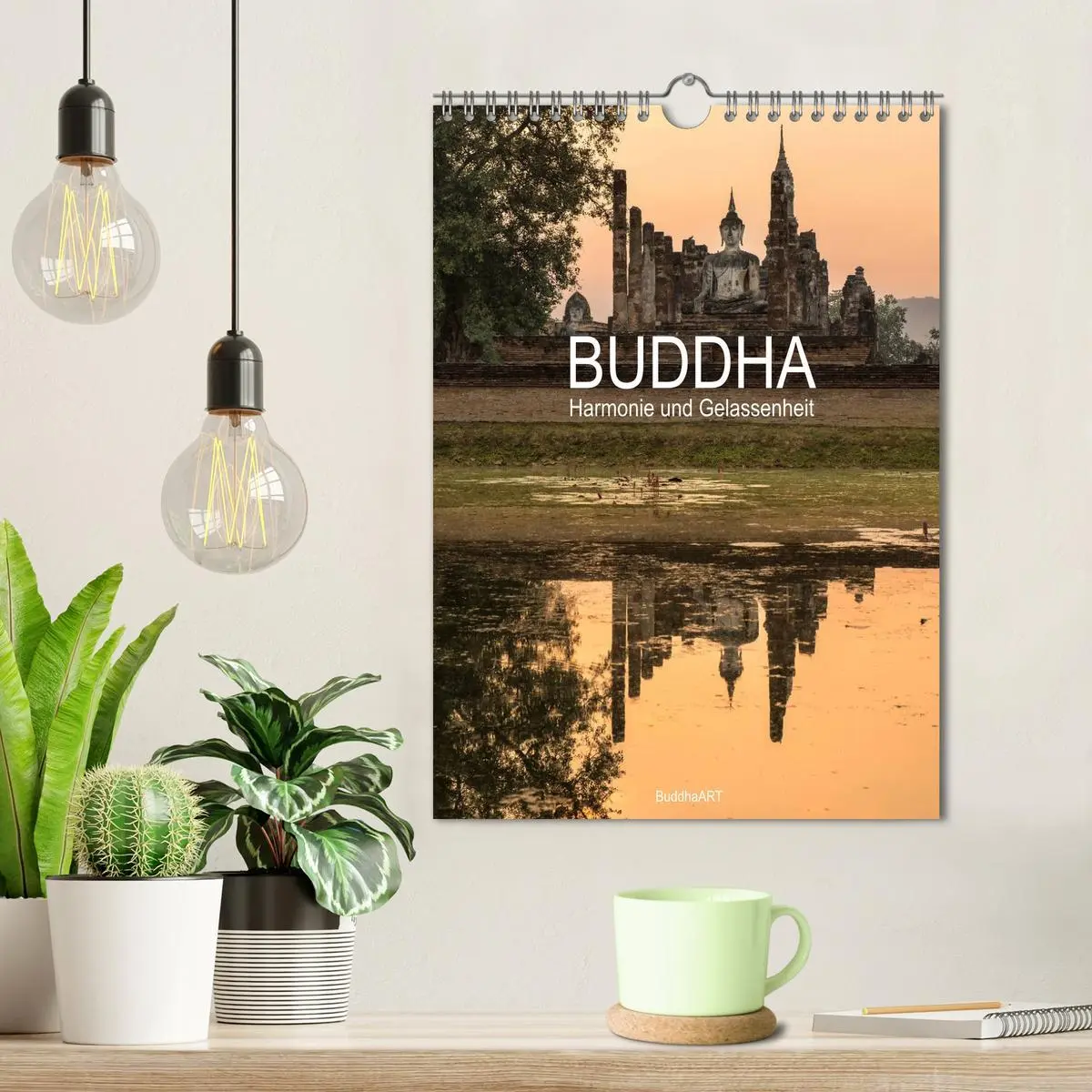 Bild: 9783516466904 | Buddha - Harmonie und Gelassenheit (Wandkalender 2026 DIN A4 hoch),...