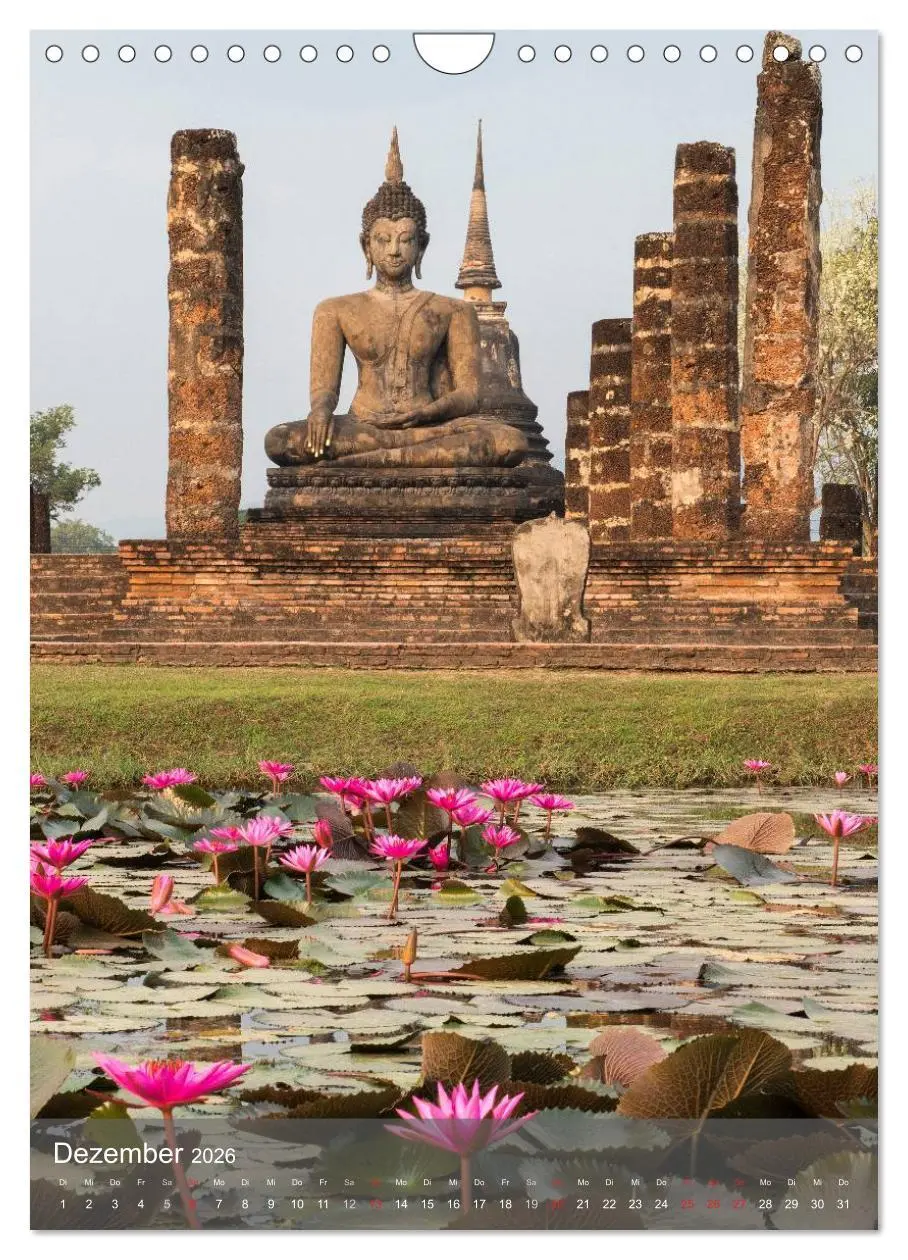 Bild: 9783516466904 | Buddha - Harmonie und Gelassenheit (Wandkalender 2026 DIN A4 hoch),...
