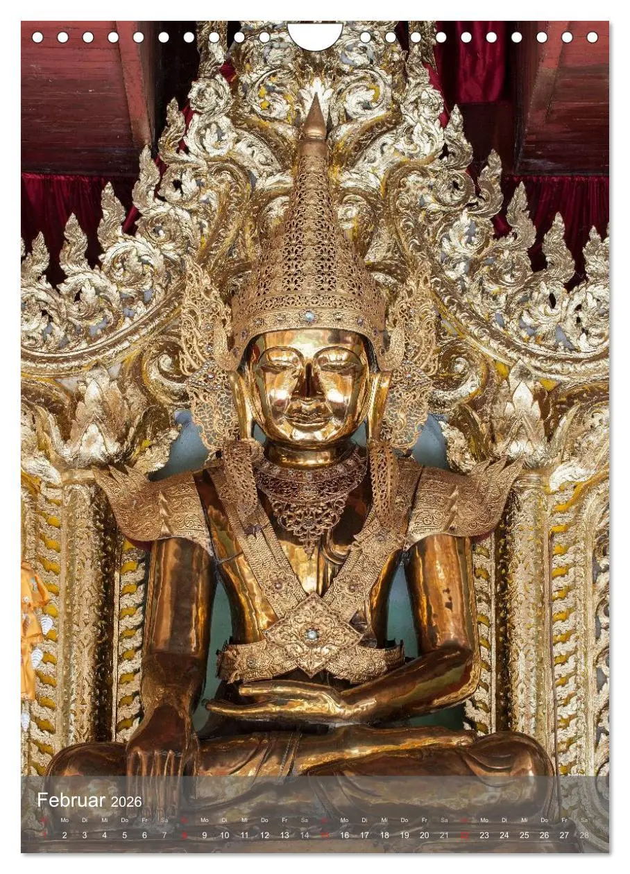 Bild: 9783516466904 | Buddha - Harmonie und Gelassenheit (Wandkalender 2026 DIN A4 hoch),...
