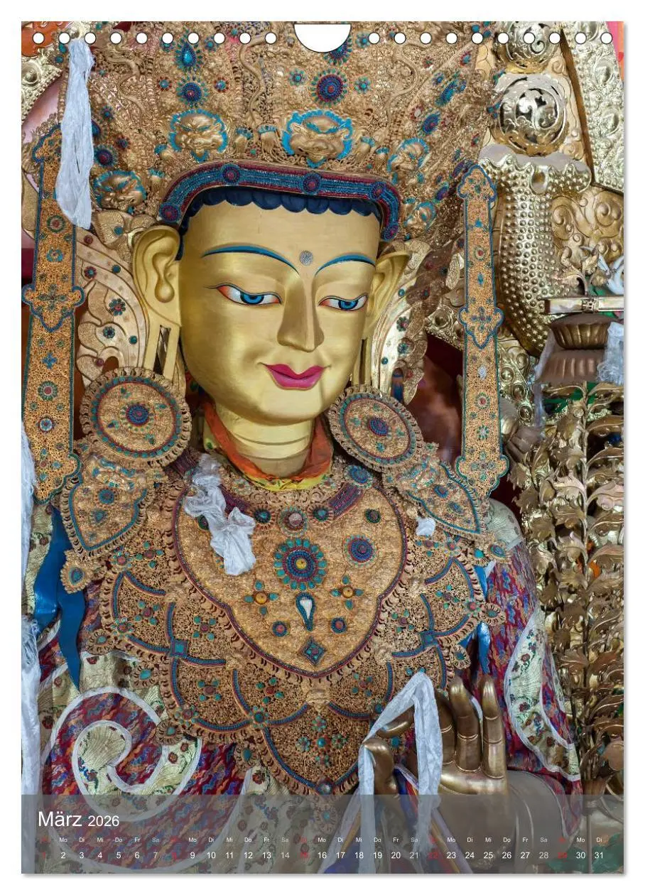 Bild: 9783516466904 | Buddha - Harmonie und Gelassenheit (Wandkalender 2026 DIN A4 hoch),...