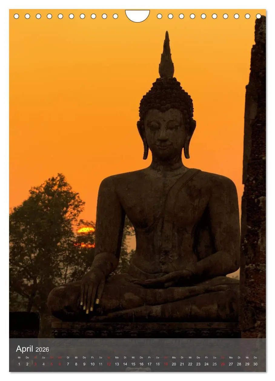 Bild: 9783516466904 | Buddha - Harmonie und Gelassenheit (Wandkalender 2026 DIN A4 hoch),...