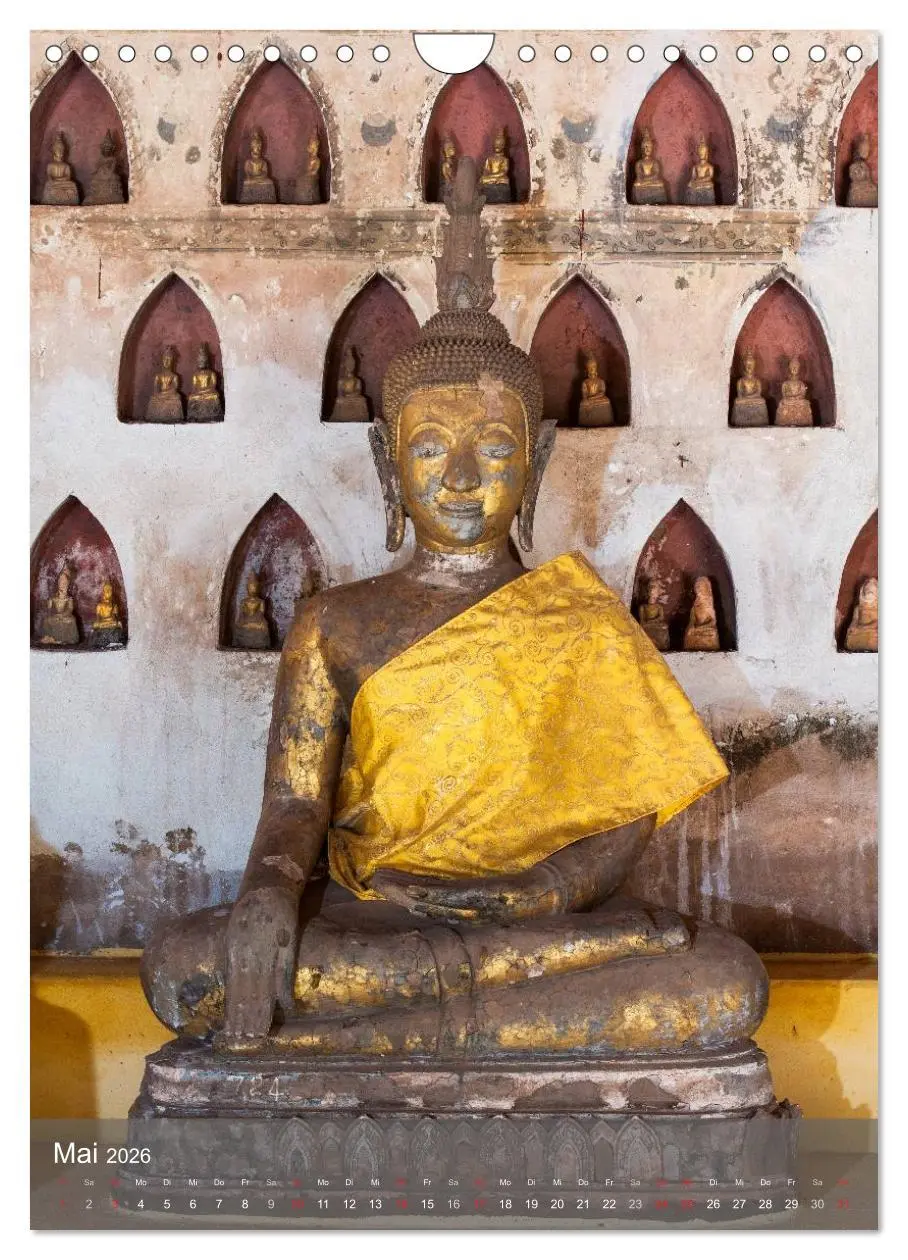 Bild: 9783516466904 | Buddha - Harmonie und Gelassenheit (Wandkalender 2026 DIN A4 hoch),...