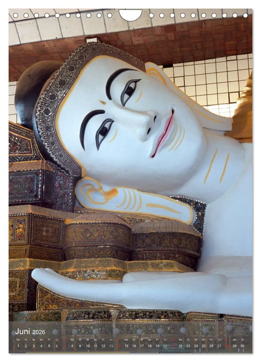 Bild: 9783516466904 | Buddha - Harmonie und Gelassenheit (Wandkalender 2026 DIN A4 hoch),...