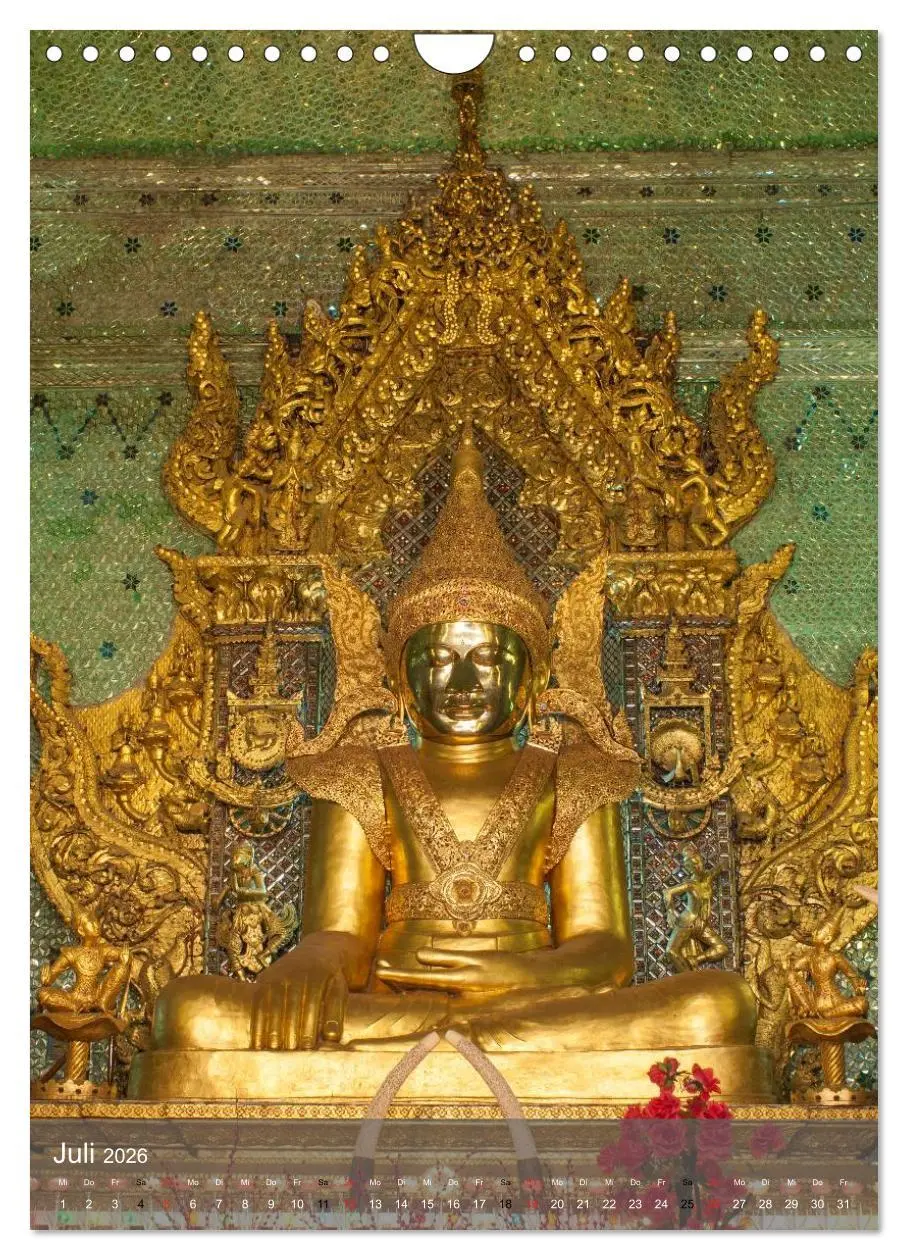 Bild: 9783516466904 | Buddha - Harmonie und Gelassenheit (Wandkalender 2026 DIN A4 hoch),...