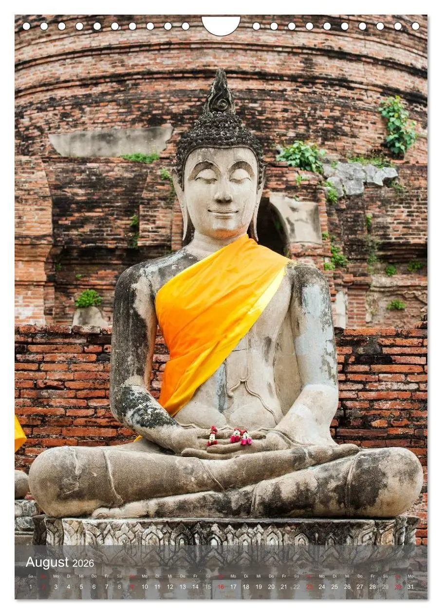 Bild: 9783516466904 | Buddha - Harmonie und Gelassenheit (Wandkalender 2026 DIN A4 hoch),...