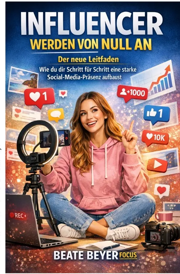 Cover: 9783565426904 | Influencer werden von Null an | Beate Beyer | Taschenbuch | 60 S.