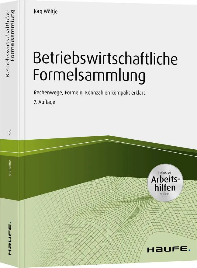 Cover: 9783648136904 | Betriebswirtschaftliche Formelsammlung - inkl. Arbeitshilfen online