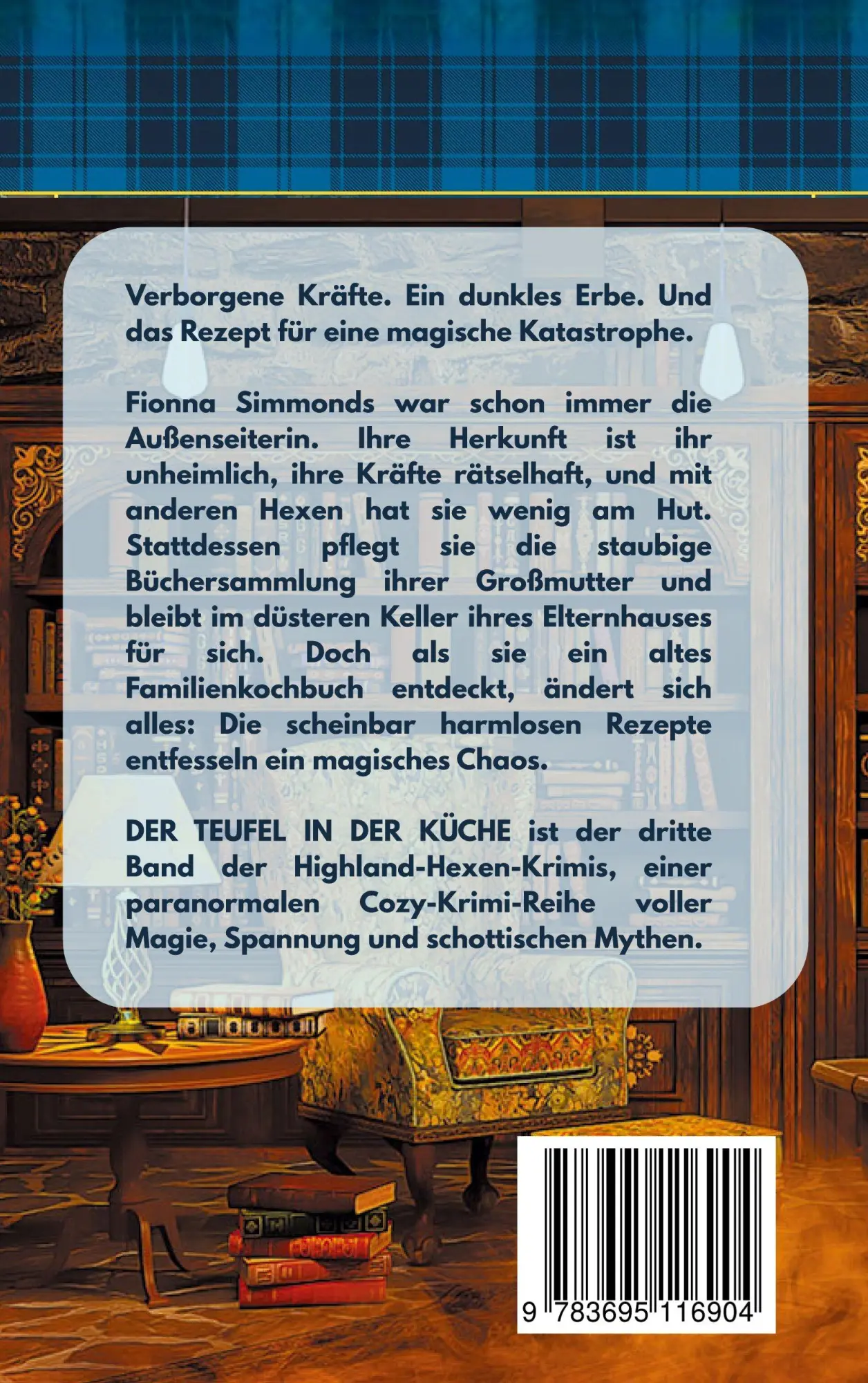 Rückseite: 9783695116904 | Der Teufel in der Küche | Ein Highland-Hexen-Krimi | Felicity Green