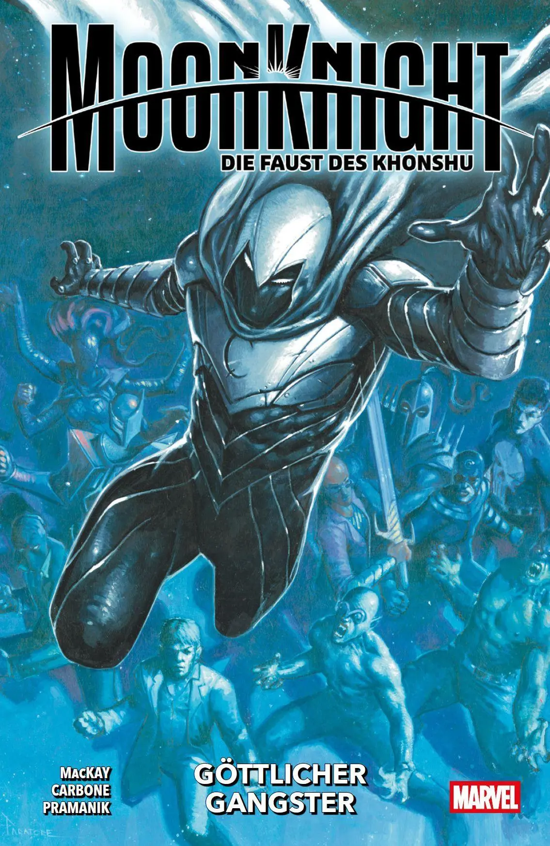 Cover: 9783741646904 | Moon Knight: Die Faust des Khonshu | Bd. 2: Göttlicher Gangster | Buch