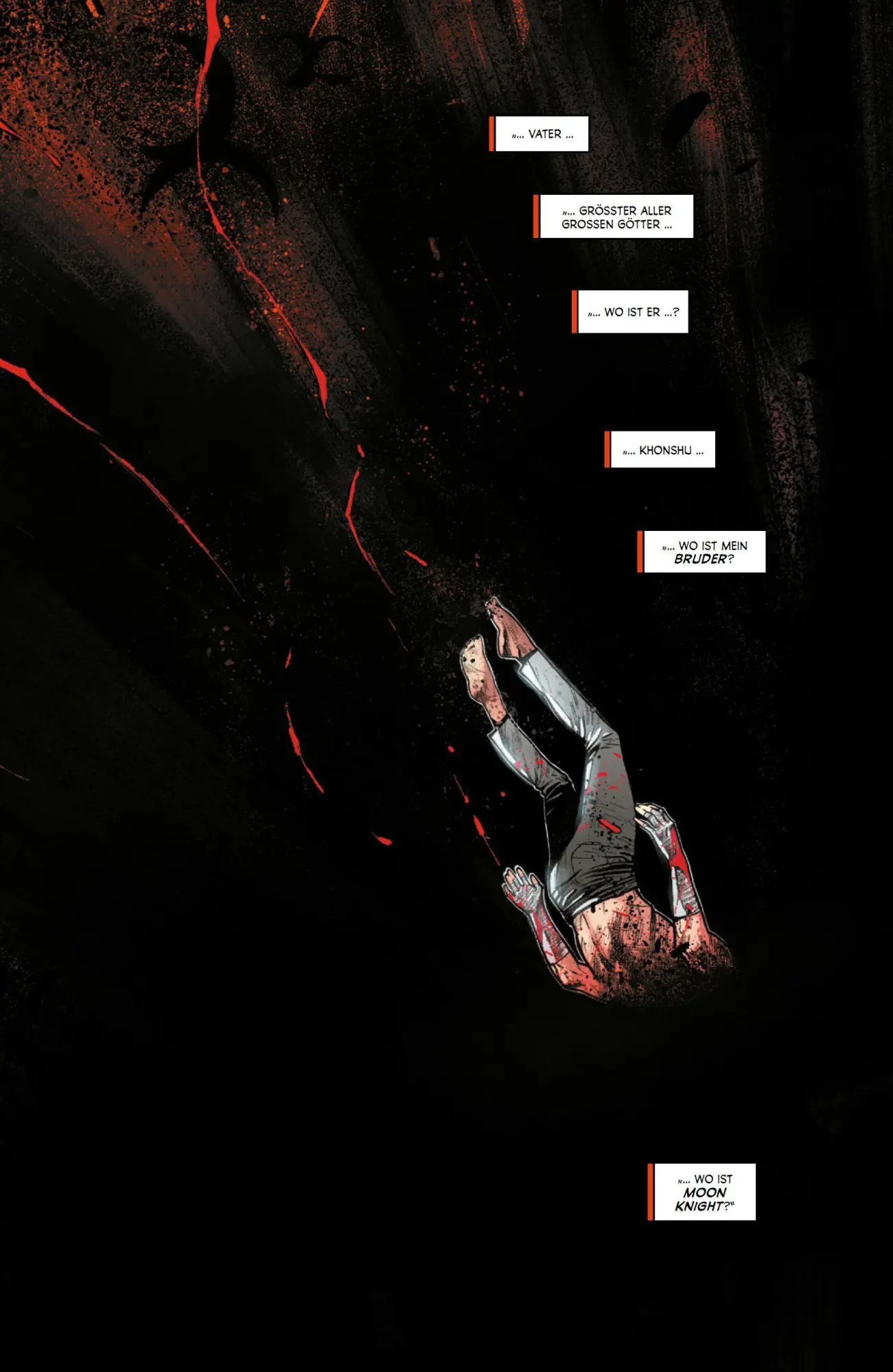 Bild: 9783741646904 | Moon Knight: Die Faust des Khonshu | Bd. 2: Göttlicher Gangster | Buch