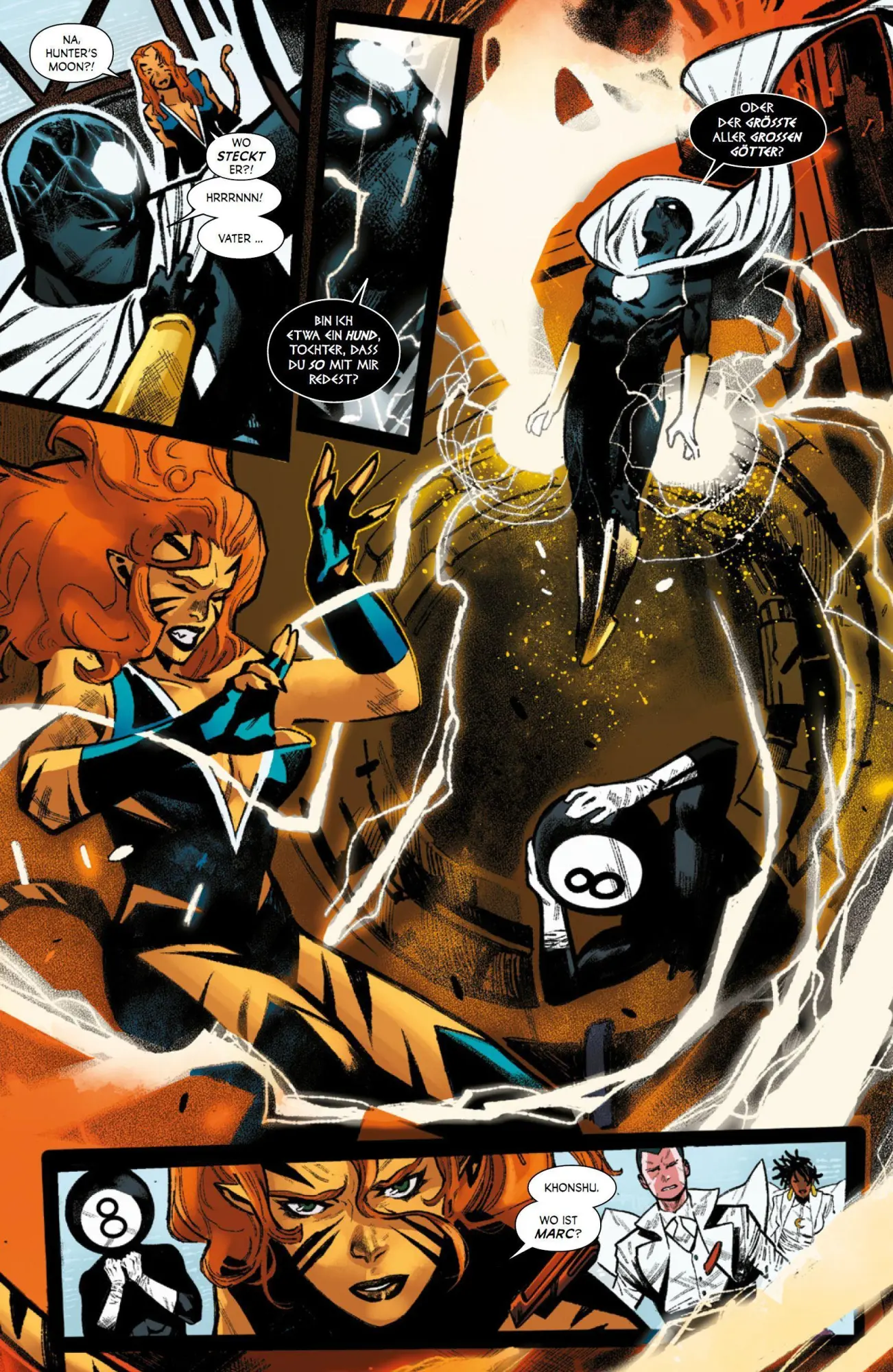 Bild: 9783741646904 | Moon Knight: Die Faust des Khonshu | Bd. 2: Göttlicher Gangster | Buch