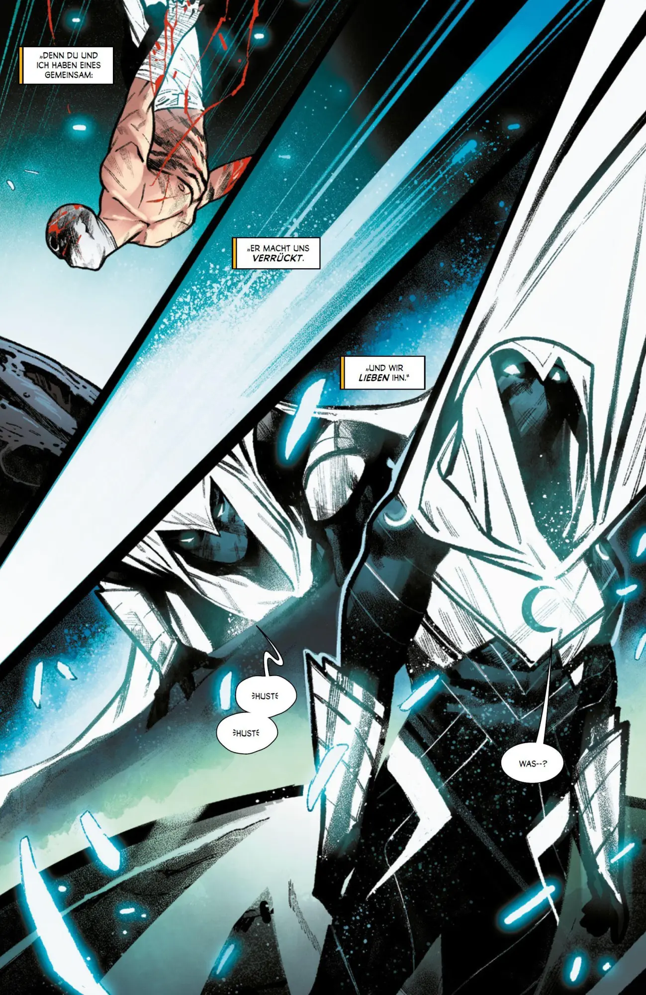 Bild: 9783741646904 | Moon Knight: Die Faust des Khonshu | Bd. 2: Göttlicher Gangster | Buch