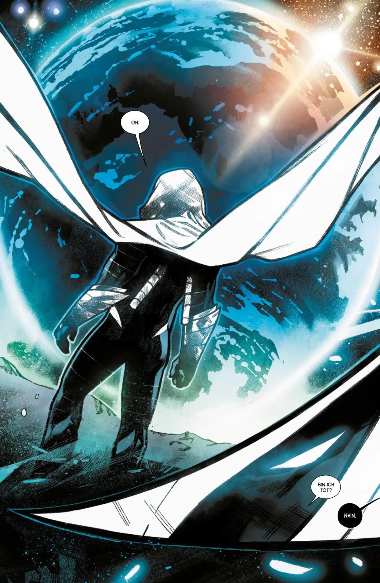 Bild: 9783741646904 | Moon Knight: Die Faust des Khonshu | Bd. 2: Göttlicher Gangster | Buch