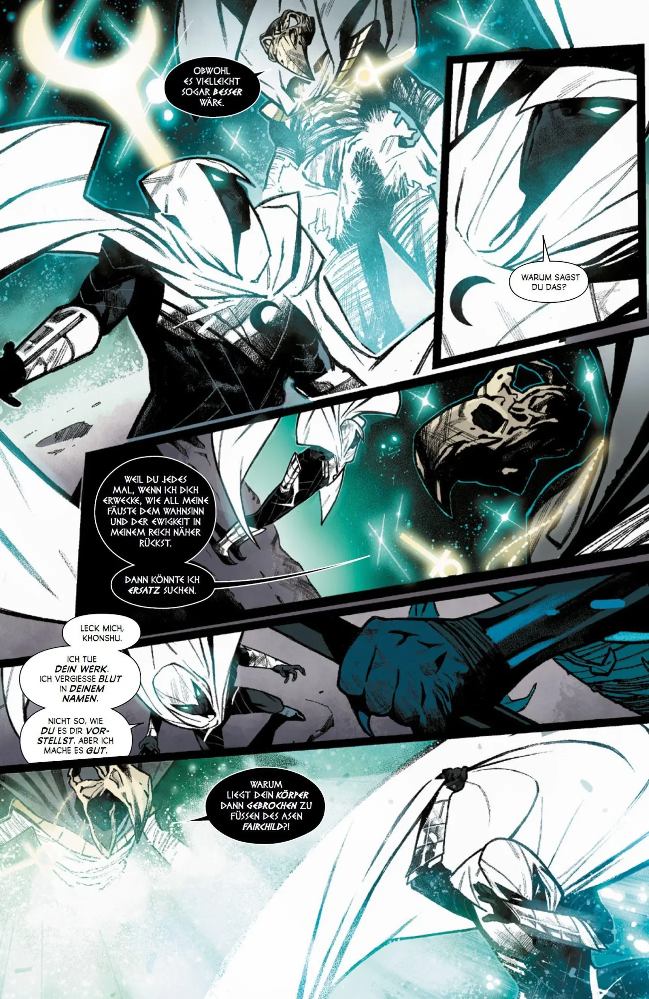 Bild: 9783741646904 | Moon Knight: Die Faust des Khonshu | Bd. 2: Göttlicher Gangster | Buch