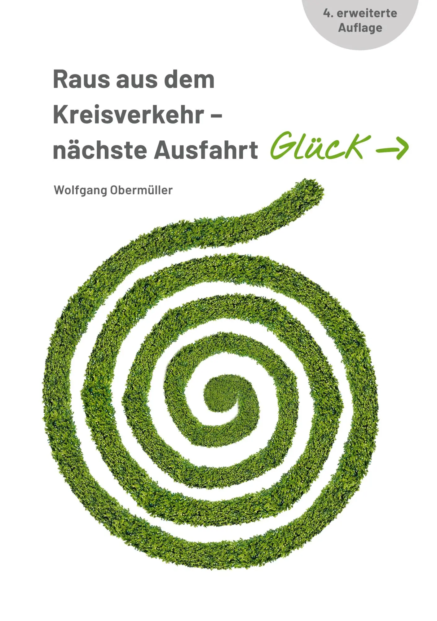 Cover: 9783819266904 | Raus aus dem Kreisverkehr - nächste Ausfahrt Glück | Obermüller | Buch