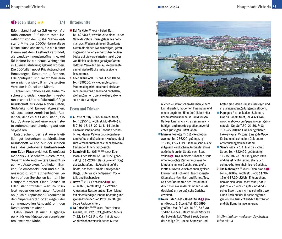 Bild: 9783831736904 | Reise Know-How InselTrip Seychellen | Thomas Barkemeier | Taschenbuch
