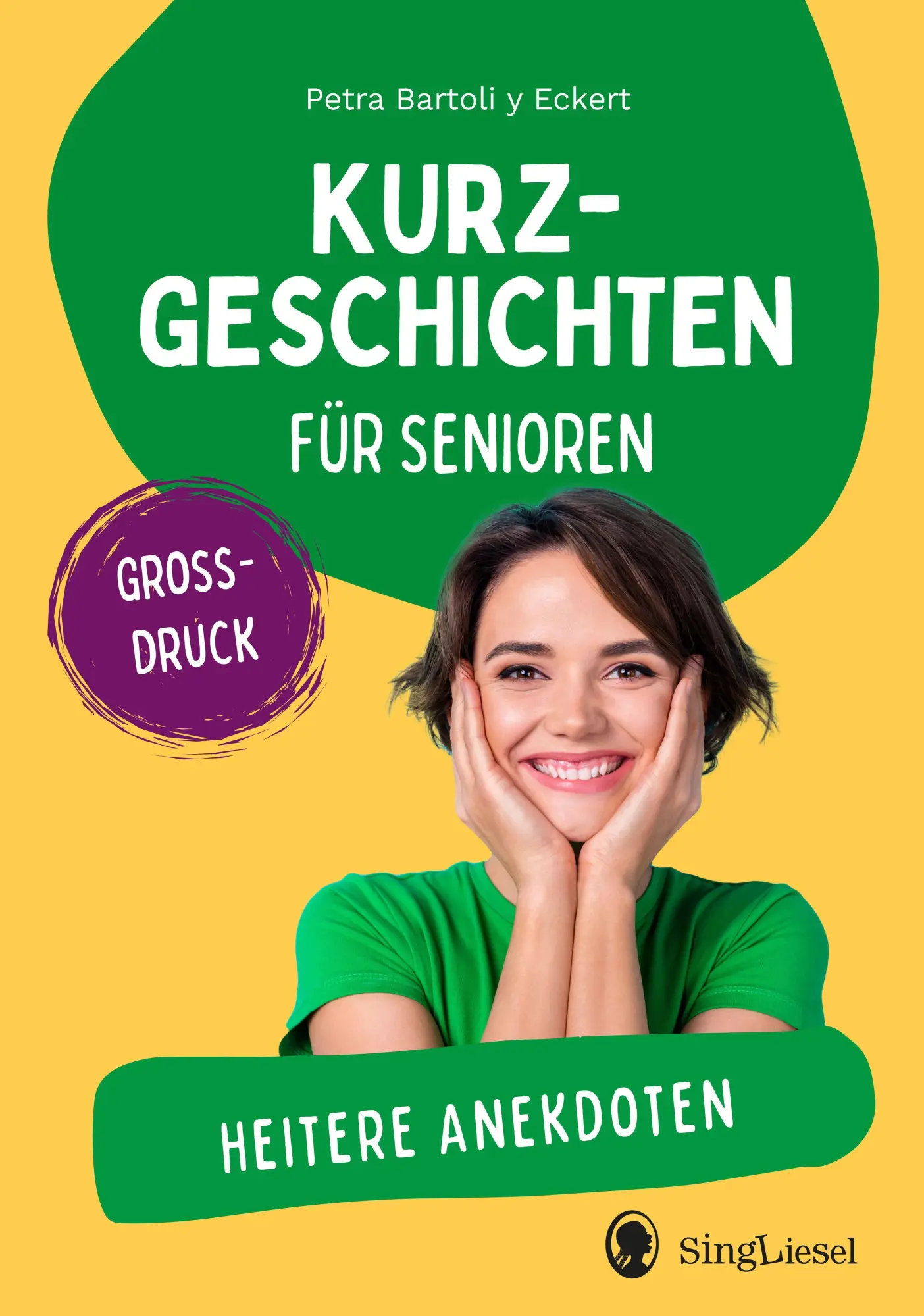 Cover: 9783948106904 | Heitere Anekdoten | Kurzgeschichten für Senioren. Großdruck | Eckert