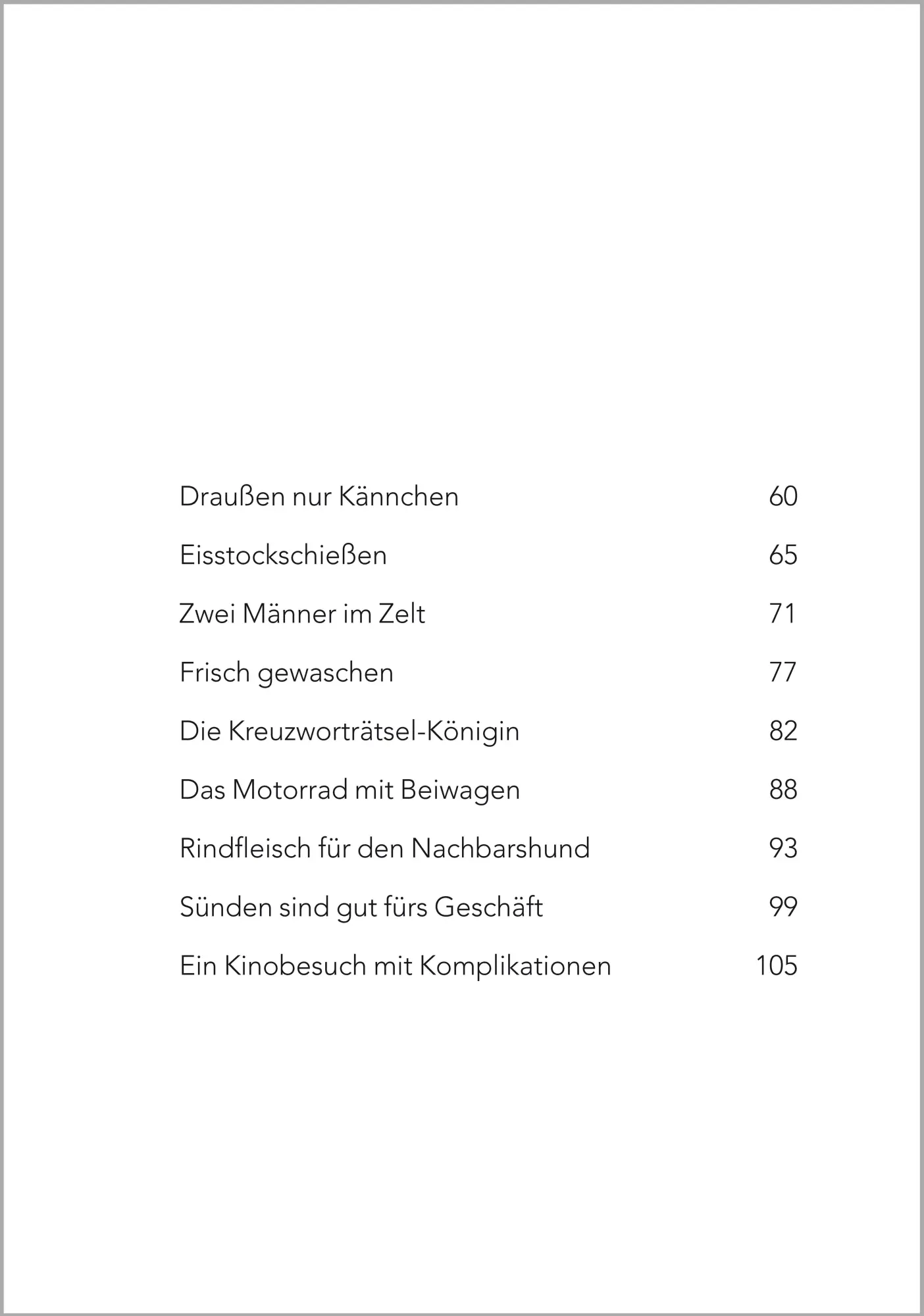 Bild: 9783948106904 | Heitere Anekdoten | Kurzgeschichten für Senioren. Großdruck | Eckert