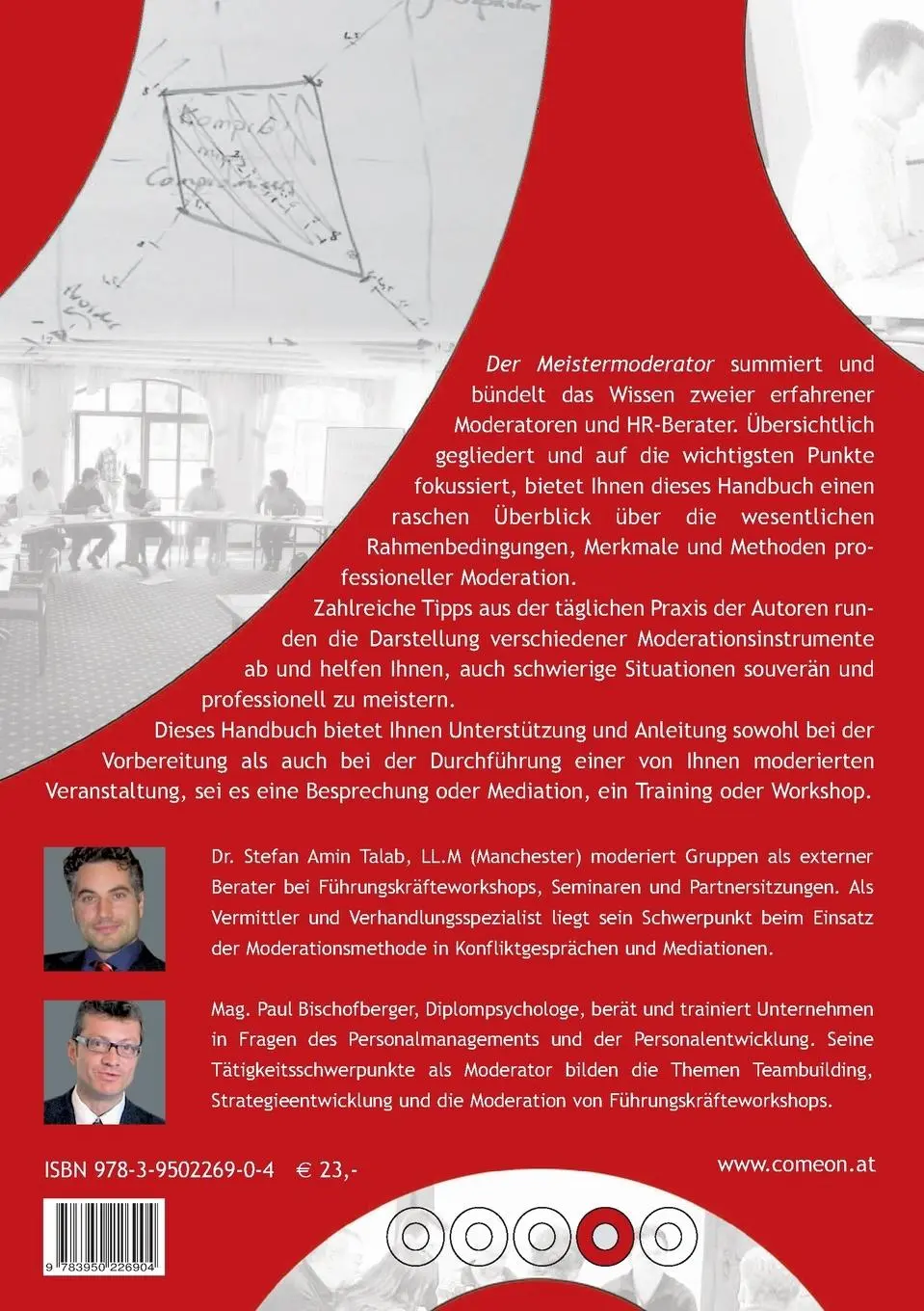 Rückseite: 9783950226904 | Der Meistermoderator | Amin Talab (u. a.) | Taschenbuch | 208 S.