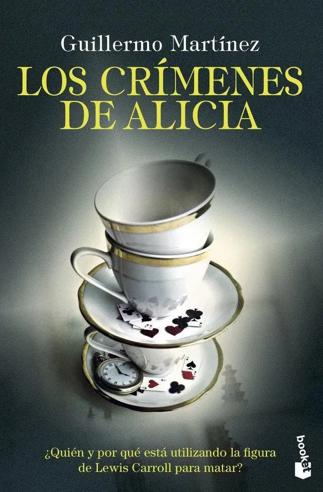 Cover: 9788423356904 | Los crimenes de Alicia | Guillermo Martinez | Taschenbuch | 338 S.