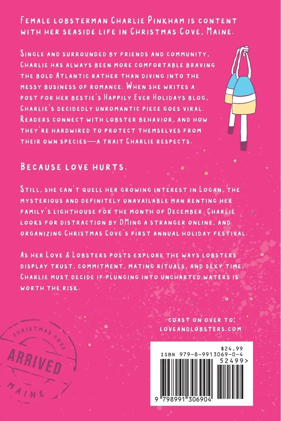 Rückseite: 9798991306904 | Love &amp; Lobsters | Shannon M Parker | Taschenbuch | Englisch | 2024